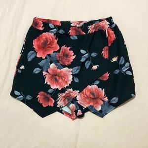 Boohoo Women’s Floral Skort